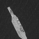 A satellite photo of an Iranian mock-up aircraft carrier damaged by IRGC live-fire exercises in the Strait of Hormuz on July 28, via Maxar Technologies.
